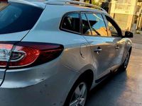 Usado Renault Mégane III Business 106 CV (77 kW) 2009 Plateado Utilitario