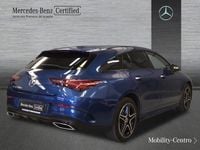 Usado Mercedes CLA250 AMG line 163 CV (119 kW) 2024 Azul denim metalizado Berlina