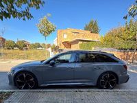 Usado Audi A6 600 CV (441 kW) 2021 Gris / plata Familiar