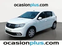 Usado Dacia Sandero Comfort 95 CV (69 kW) 2020 Blanco Utilitario