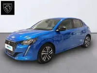 Usado Peugeot 208 Allure 100 CV (73 kW) 2023 Azul Utilitario