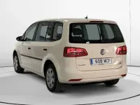Usado VW Touran Business 116 CV (85 kW) 2016 Beige Monovolumen