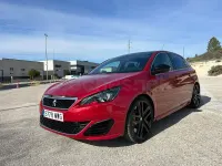 Usado Peugeot 308 GTi 270 CV (198 kW) 2016 Granate Berlina