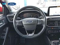 Usado Ford Focus Trend+ 125 CV (91 kW) 2021 Rojo Utilitario