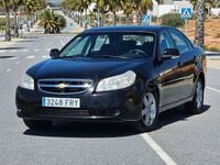 Usado Chevrolet Epica LT 150 CV (110 kW) 2007 Negro Berlina