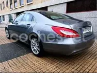 Usado Mercedes CLS250 204 CV (150 kW) 2011 Gris / plata Berlina