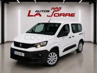 Usado Peugeot Rifter Allure 100 CV (73 kW) 2023 Blanco Monovolumen