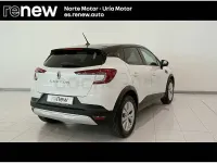 Usado Renault Captur Intens 100 CV (73 kW) 2022 Blanco SUV
