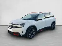 Usado Citroën C5 Aircross Shine 131 CV (96 kW) 2020 Blanco SUV