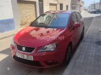 Usado Seat Ibiza ST I-Tech 105 CV (77 kW) 2015 Rojo Familiar