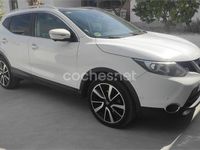 Usado Nissan Qashqai S 130 CV (95 kW) 2014 Blanco SUV