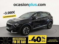Usado Kia Sportage 162 CV (119 kW) 2025 Negro SUV