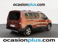Usado Peugeot Rifter GT-line 131 CV (96 kW) 2019 Marrón Monovolumen