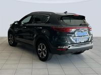 Usado Kia Sportage 131 CV (96 kW) 2020 Verde mtl SUV