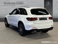 Usado Mercedes GLC220 194 CV (142 kW) 2020 Blanco SUV