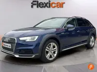 Usado Audi A4 163 CV (119 kW) 2017 Azul Familiar
