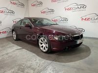 Usado BMW 630 258 CV (189 kW) 2006 Granate Coupe