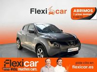Usado Nissan Juke N-Connecta 110 CV (80 kW) 2019 Gris SUV