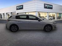 Usado Peugeot 308 Active 131 CV (96 kW) 2022 Gris Utilitario