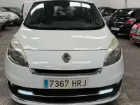 Usado Renault Scénic III Dynamique 109 CV (80 kW) 2013 Blanco Utilitario