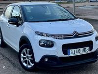 Usado Citroën C3 PureTech 82 CV (60 kW) 2018 Blanco Utilitario