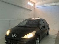 Usado Peugeot 207 Sport 95 CV (69 kW) 2009 Gris / plata Berlina