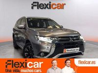 Usado Mitsubishi Outlander P-HEV 203 CV (149 kW) 2016 Gris SUV