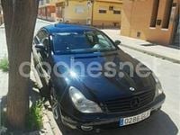 Usado Mercedes CLS320 224 CV (164 kW) 2005 Negro Berlina