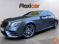 Usado Mercedes S350 286 CV (210 kW) 2019 Gris Berlina