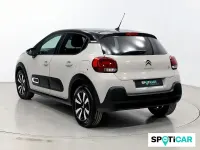 Usado Citroën C3 PureTech 110 CV (80 kW) 2023 Beige Utilitario
