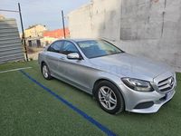 Usado Mercedes C200 136 CV (100 kW) 2017 Gris / plata Berlina