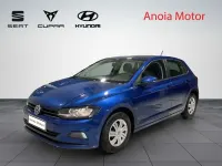 Usado VW Polo Edition 80 CV (58 kW) 2019 Azul Utilitario
