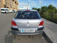 Usado Peugeot 307 110 CV (80 kW) 2001 Gris / plata Utilitario