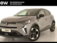 Usado Renault Captur Techno 100 CV (73 kW) 2025 Gris SUV