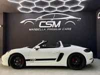 Usado Porsche Boxster GTS 366 CV (269 kW) 2018 Blanco Descapotable