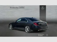 Usado Mercedes S350 286 CV (210 kW) 2020 Negro Berlina