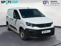 Usado Peugeot Partner 100 CV (73 kW) 2023 Blanco Monovolumen