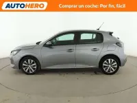 Usado Peugeot 208 Active 102 CV (75 kW) 2020 Gris Utilitario