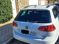 Usado VW Golf VII Advance 110 CV (80 kW) 2016 Blanco Familiar