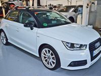 Usado Audi A1 Sportback S-Line 95 CV (69 kW) 2018 Blanco Utilitario