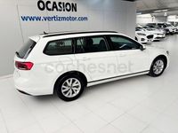 Usado VW Passat Business 122 CV (89 kW) 2020 Blanco Familiar