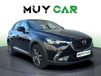 Usado Mazda CX-3 Luxury 120 CV (88 kW) 2018 Negro SUV