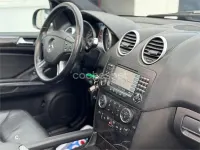 Usado Mercedes ML280 190 CV (139 kW) 2008 Negro SUV