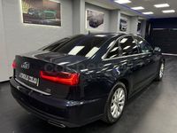 Usado Audi A6 218 CV (160 kW) 2015 Azul Berlina