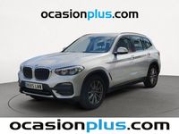 Usado BMW X3 184 CV (135 kW) 2021 Gris plata SUV
