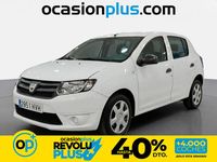Usado Dacia Sandero Ambiance 75 CV (55 kW) 2014 Blanco Utilitario