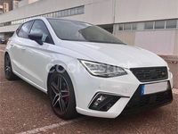 Usado Seat Ibiza FR 115 CV (84 kW) 2019 Blanco Berlina