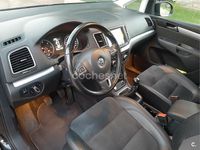 Usado VW Sharan Advance 177 CV (130 kW) 2015 Negro Monovolumen