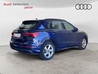 Usado Audi Q3 Advanced 150 CV (110 kW) 2023 Azul SUV