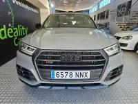 Usado Audi SQ5 S-Line 354 CV (260 kW) 2018 Gris / plata SUV